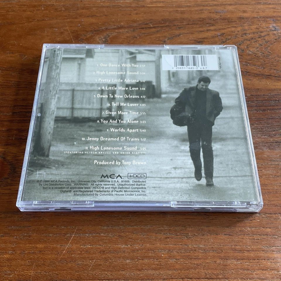 High Lonesome Sound by Vince Gill (CD, May-1996) - Good - Buy 2, Get 1 Free! - Imagem 4 de 4