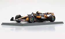 McLAREN - F1 MCL38 TEAM MCLAREN No.4 WINNER ABU DHABI GP 2024 1/18 Spark