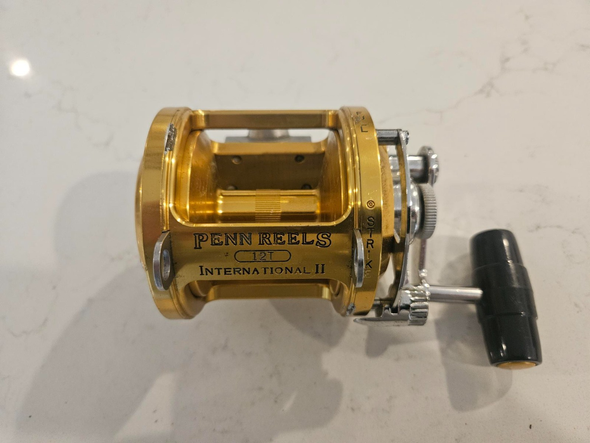 International Penn PENN - INTERNATIONAL 12T II Reel REELS Drag Two