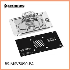 Barrow GPU Water Block For MSI RTX 5090 D VENTUS 3X OC 32G BS-MSV5090-PA