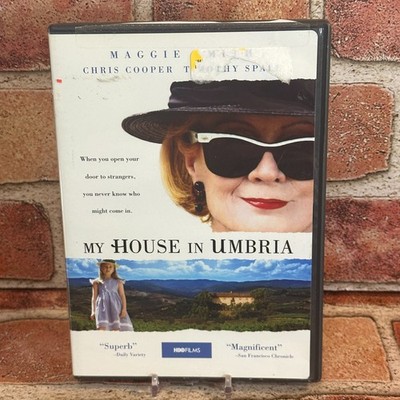 My House In Umbria DVD Used Maggie Smith Chris Cooper HBO Films Drama 2003