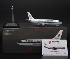 1:200 KJ Model(InFlight200*) Air China B737-200 B-2506 Diecast Aircraft Model