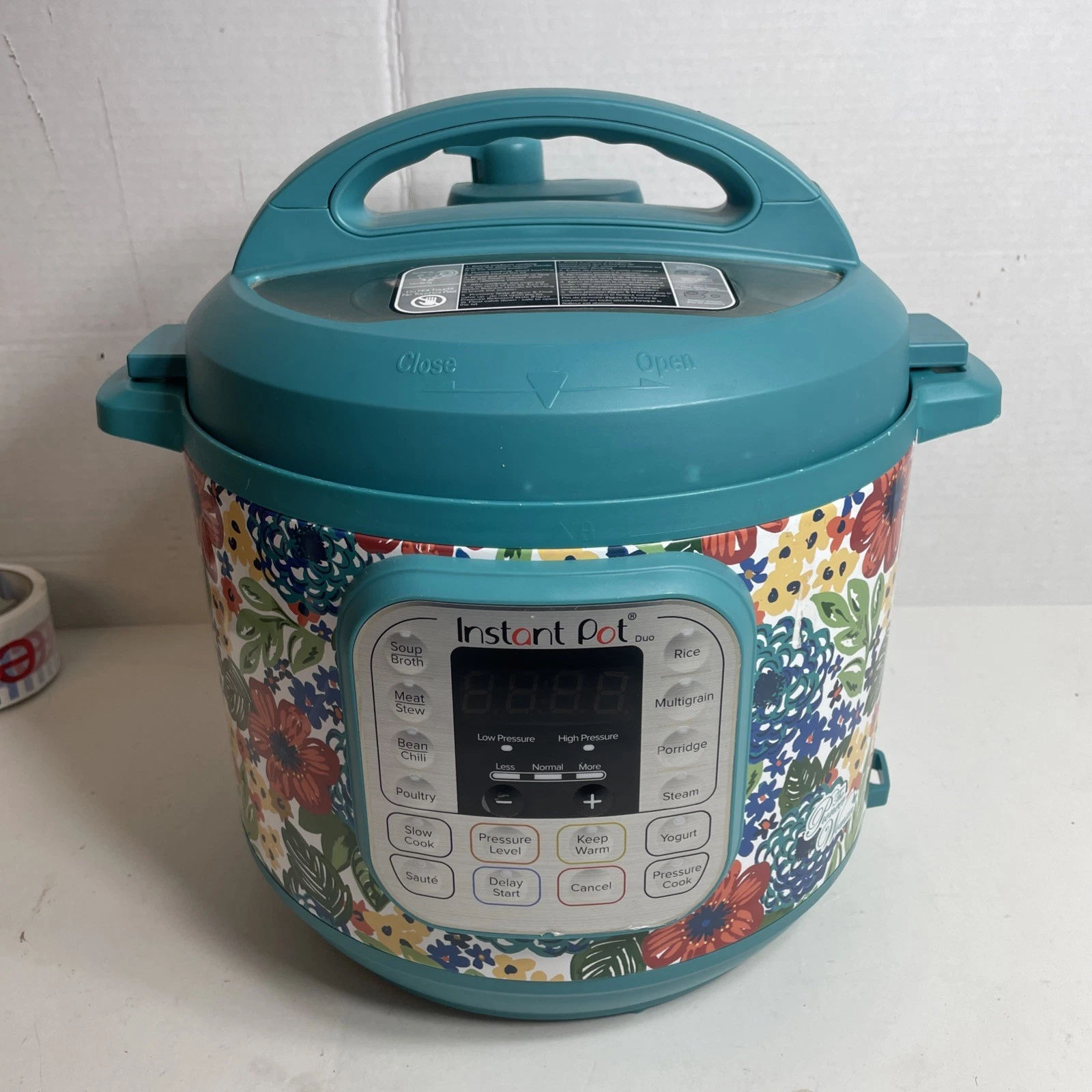 Tested Pioneer Woman Instant Pot Duo Dancing Dahlia’s 6 QT pressure, slow cooker