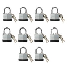 Lock, Laminated Steel Keyed Padlock, Keyed Alike Locks, Normal Shackle Padloc...