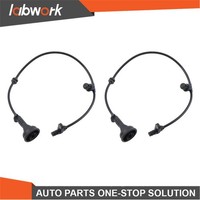 2X ABS Sensor Hinten Links Rechts FüR Mercedes-Benz A-Klasse W169 B-Klasse W245