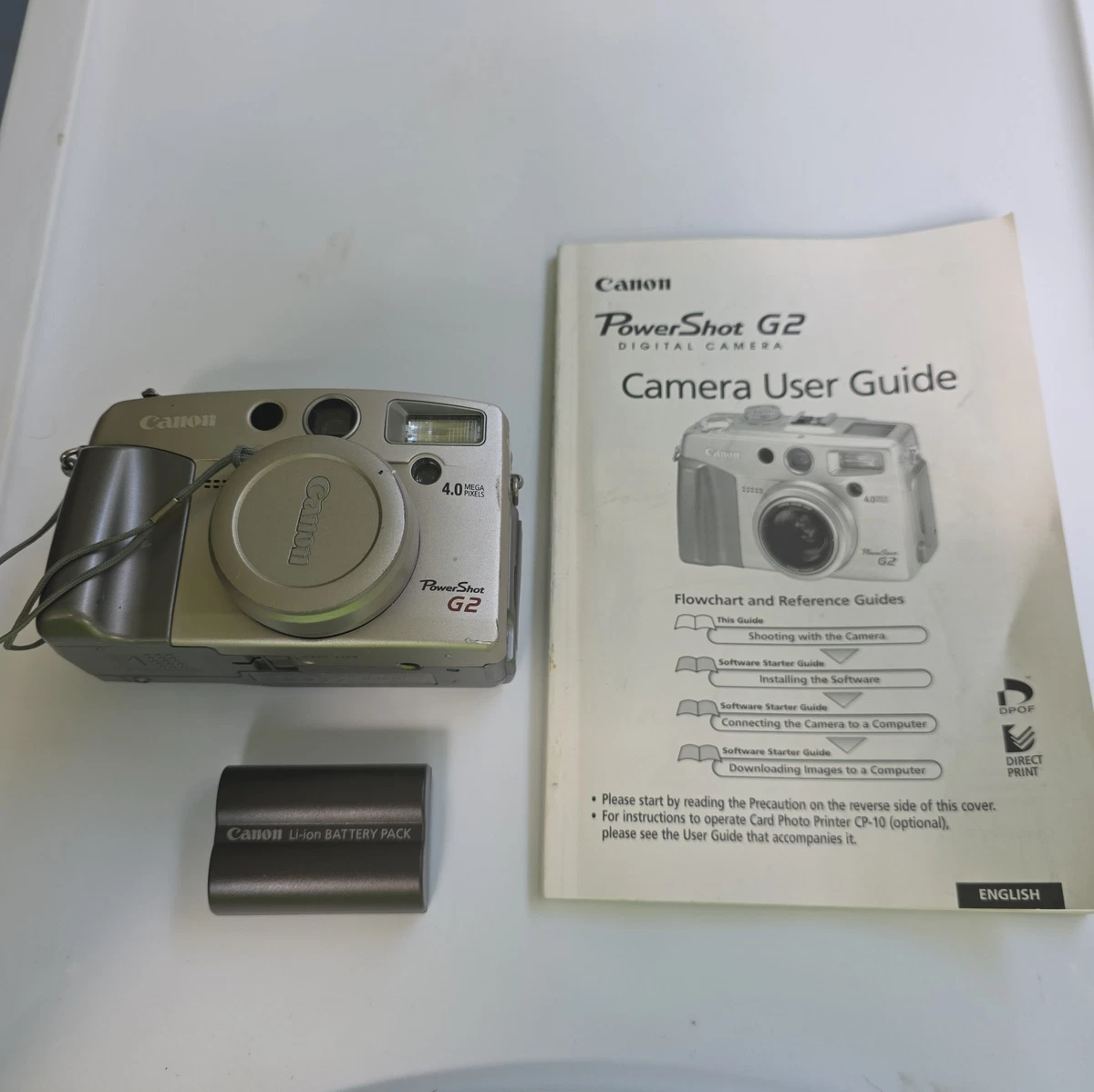 Canon PowerShot G2 Digital Cameras for Sale - Shop New & Used