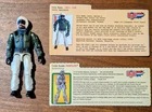 GI JOE Cobra NM/M Frostbite V7 2003 Complete & File Card Snow Job TRU Exclusive
