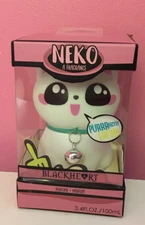NEW Hot Topic BLACKHEART BEAUTY HTF CAT NEKO FRAGRANCE 3.4 FL.OZ. RARE