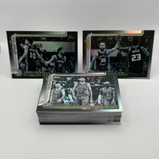 2025-26 Topps NBA Flagship Black Friday - Blackout COMPLETE YOUR SET You Choose