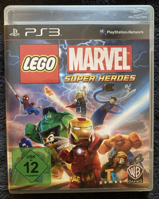 LEGO Marvel Super Heroes PS3 CIB Top Zustand | Playstation 3 Spiel Gebraucht
