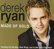 Derek Ryan - Made Of Gold - Derek Ryan CD 2CVG The Cheap Fast Free Post