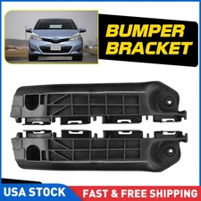Fit For 2012-2014 Toyota Front Yaris Bumper Bracket Retainer Left+Right Side