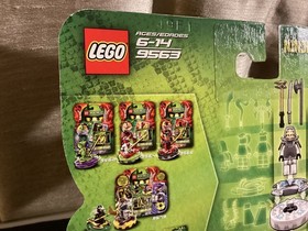 Lego Ninjago Masters of Spinjitzu Kendo Zane 9563 Spinner Spinja 2012