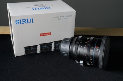 Sirui Jupiter 24mm T2.0 Macro Cine Lens for Arri PL Mount Macro Pl Mount Lens