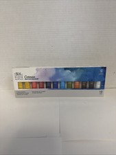 Winsor Newton Cotman Watercolour Paint Starter Set 12 Pc Set