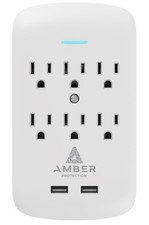 6-Outlet-Surge Surge Protector 2024 