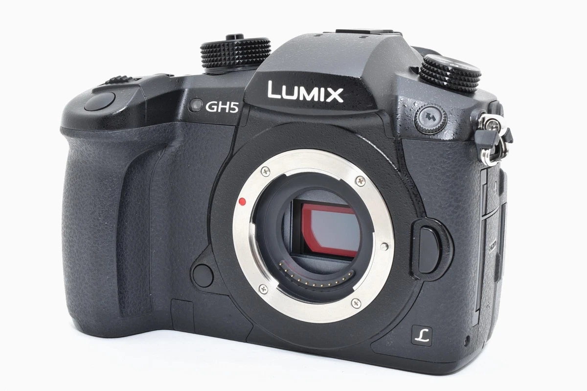 Panasonic Lumix DC-GH5 Panasonic LUMIX Digital Cameras for Sale