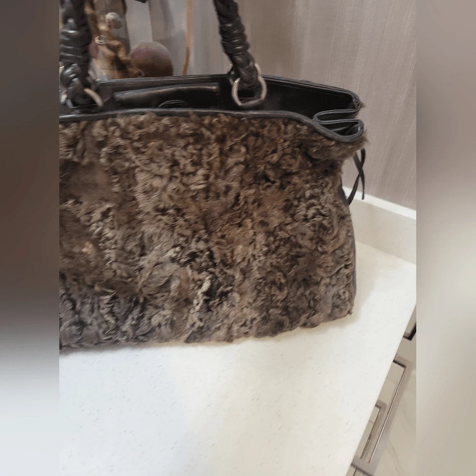 Paolo Masi Fur Bag - Image 2 of 4