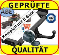 AHK & ES13 FüR Hyundai IX35 IX-35 LM Bj Ab 2010 AnhäNgerkupplung E-Satz Komplett