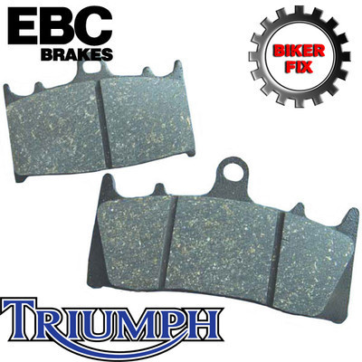 Triumph Sprint (alle Vergasermodelle) 93 EBC Scheibenbremsbeläge Beläge vorne FA215