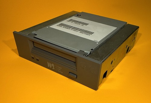 Sun 370-2376 12-24GB 4mm DDS-3 Tape Drive, Medium Grey, X6283A TESTED! - Afbeelding 2 van 20