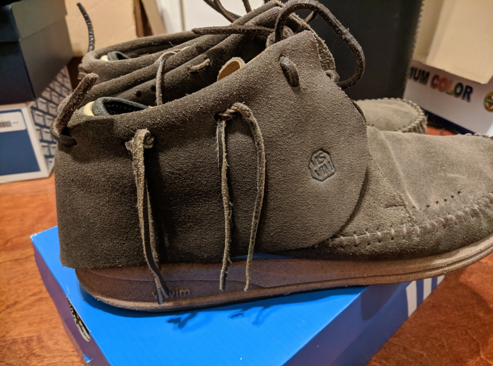 お買得！】 MJT visvim サイズUS visvim 9.5- TYPE TYPE MJT サイズUS