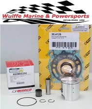 Top End Rebuild Piston Kit Kawasaki KX100 '14-21 & KX112 '22-23 Std 52.50mm Bore