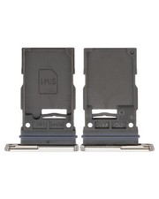 Single Sim Card Tray Compatible For Samsung Galaxy S23 Ultra 5G Cream 