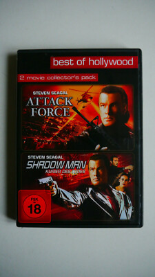 Attack Force / Shadow Man - Doppel DVD 