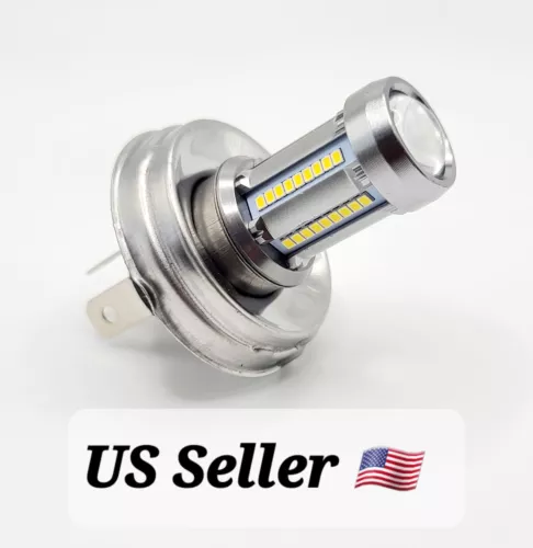 SUPER LED headlight light Bulb for Yamaha XT350: 1985-2000 motorcycle: US Seller