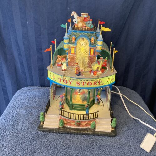 Large LEMAX Holiday Village Town Christmas Wonderland Toys Store 05070 952 - Picture 4 of 13