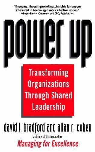 Power Up : Transforming Organizations Through Shared Leadership by ...
