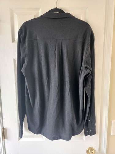 Charles River Apparel 3129 Men's Naugatuck Shirt Black Large - Picture 6 of 6