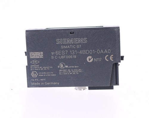 SIEMENS 131-4BD01-0AA0 3ES7131-4BD01-0AA0 NEW WITHOUT BOX - Picture 8 of 11