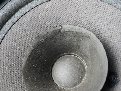 2007-2009 Suzuki Grand Vitara Speaker Sound Audio Left LH Side