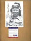 PSA/DNA Stanley Swede Vejtasa WW2 Ace Autographed 5x7 Picture 7 KILLS IN A DAY!