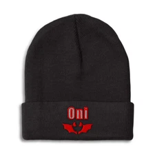 Beanies for Men Oni Winter Hats for Women Acrylic Skull Cap 1 Size