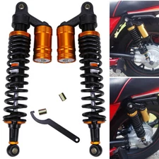 15 3/4'' Air Front Shock Absorbers ATV 400mm For Yamaha YFZ 450 Raptor 660 700