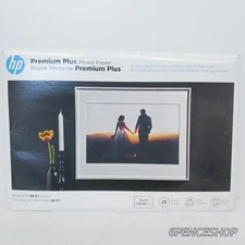 *Sealed in OB* HP Premium Plus Photo Paper Glossy 11x17" 25 sheets (CV065A)