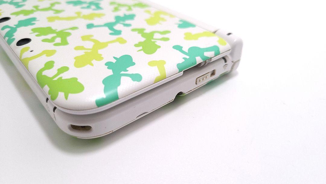 Nintendo 3DS XL LL Luigi 30th Anniversary Pack Console Stylus