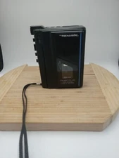 Realistic Minisette 20 Model 14-1055A Black Tested Cassette Player Speake Scratc