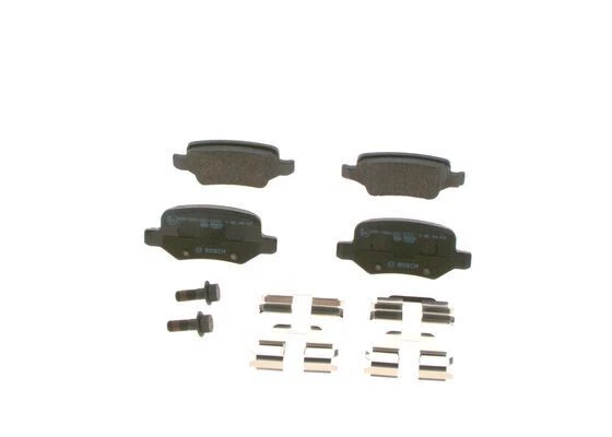 BOSCH 0986494023 Kit pastiglie freno per MERCEDES-BENZ CLASSE A (W168), CLASSE A - Immagine 3 di 4