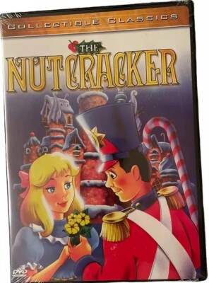 DVD THE NUTCRACKER 2003 NEW SEALED CLASSIC CHRISTMAS ANIMATED FILM DOLBY DIGITAL