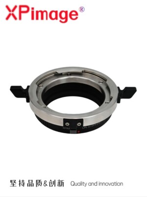 XPimage PRO Locking Adapter for ARRI LF LPL Cine Lens to Fuji GFX 100S 50 Camera