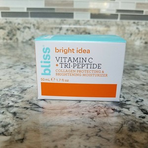 bliss bright idea moisturizer