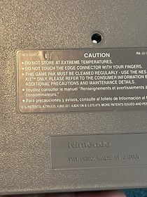 METROID- YELLOW LABEL- Classic Series( NES 1992) W/Box.  Good Condition