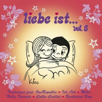 Liebe ist.. 5 (2008) Timbaland feat. OneRepublic, Ich + Ich, Gwen Stefa.. [2 CD]