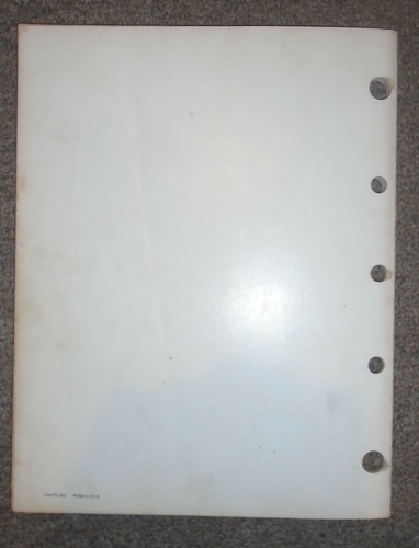 Goodyear Tire & Rubber Co. The Great New Start battery catalog 1982 - Picture 7 of 7