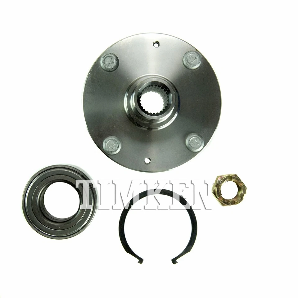 Rolamento de roda e conjunto de cubo-GT, FWD Timken HA590509 serve para Hyundai Elantra 2001 - Imagem 4 de 4