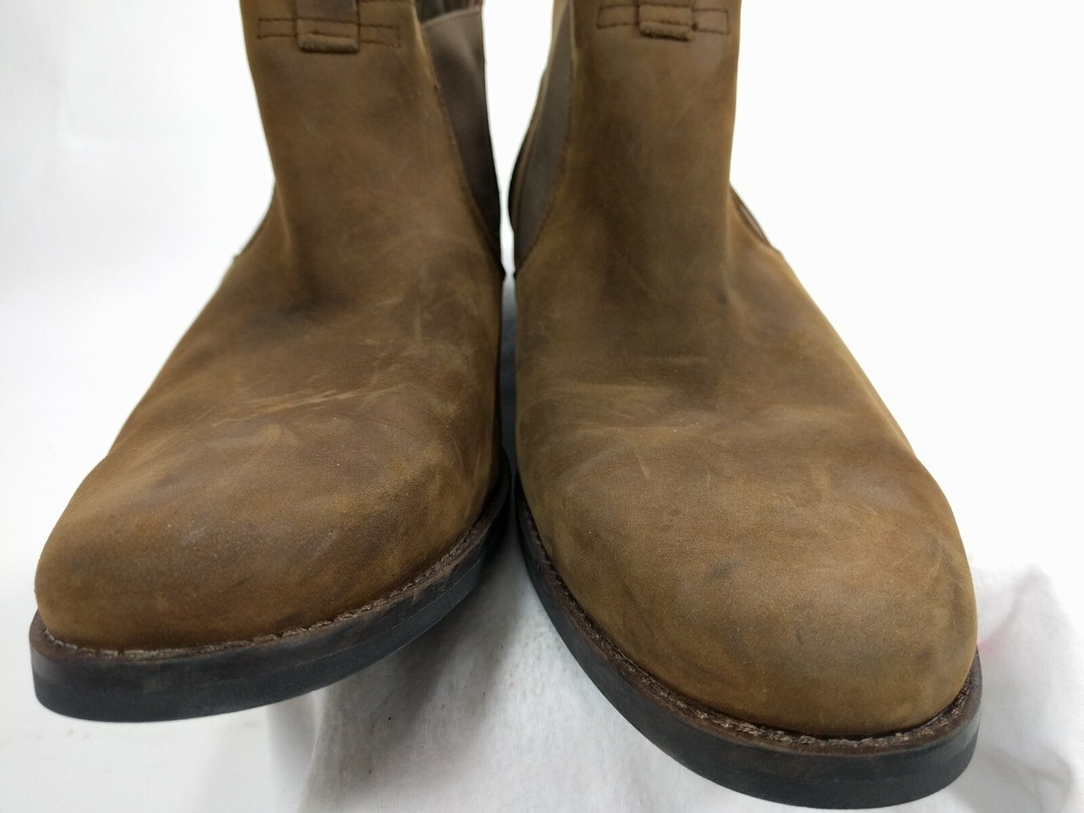 Mark Nason Los Angles Brown Suede Nubuck Chelsea Boots 68923  display picture 1